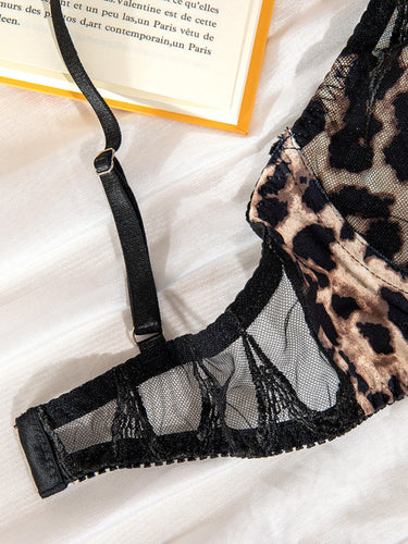 Wild Night Lace Lingerie Set